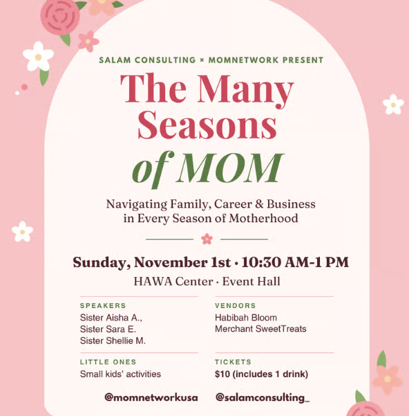 themanyseasonsofMOM Salam Consulting x MOMNetwork: The Many Season of MOM